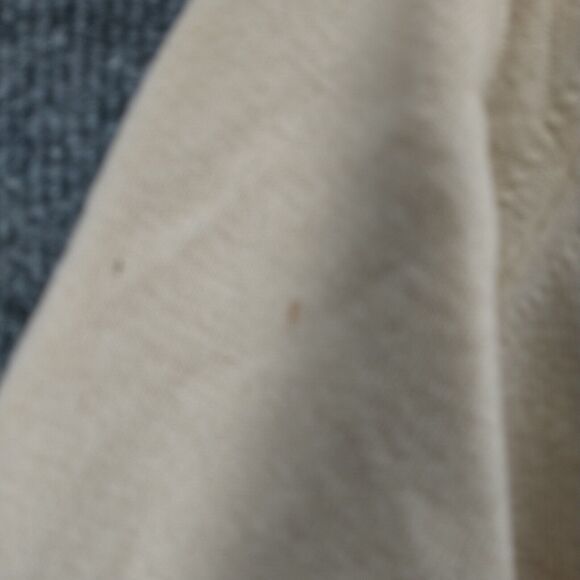 Wolf & Dessauer Men's Sweater Tan M High Neck Pullover Long Sleeve Knit Comfort - Picture 8 of 13